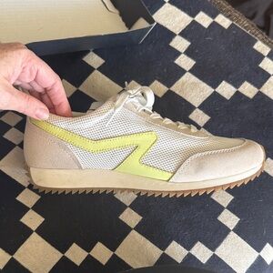 rag & bone Beige and Yellow Women's Sneakers